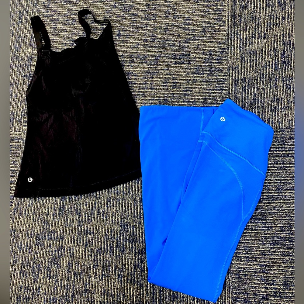 Lululemon set.